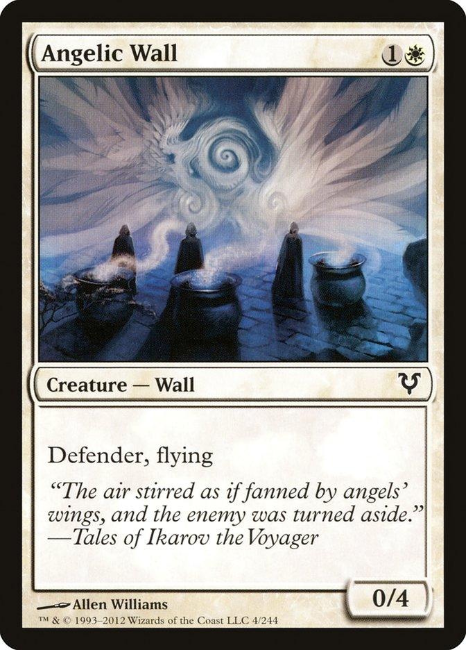 Angelic Wall [Avacyn Restored] - Rocket TCG