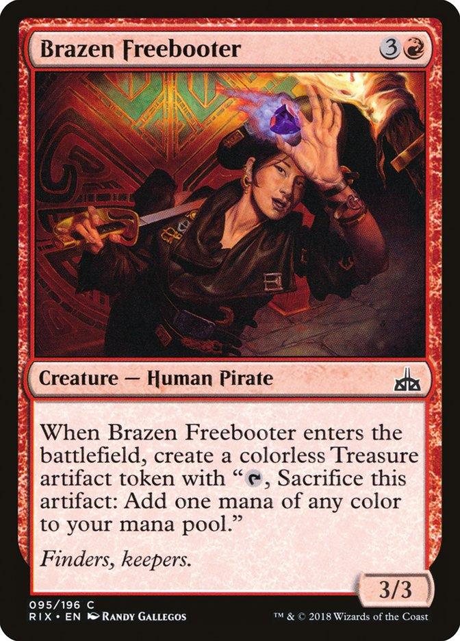 Brazen Freebooter [Rivals of Ixalan] - Rocket TCG