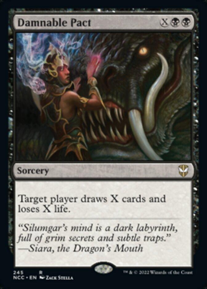 Damnable Pact [Streets of New Capenna Commander] - Rocket TCG