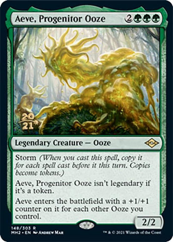 Aeve, Progenitor Ooze [Modern Horizons 2 Prerelease Promos] - Rocket TCG