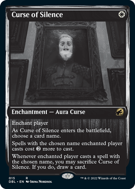 Curse of Silence [Innistrad: Double Feature] - Rocket TCG