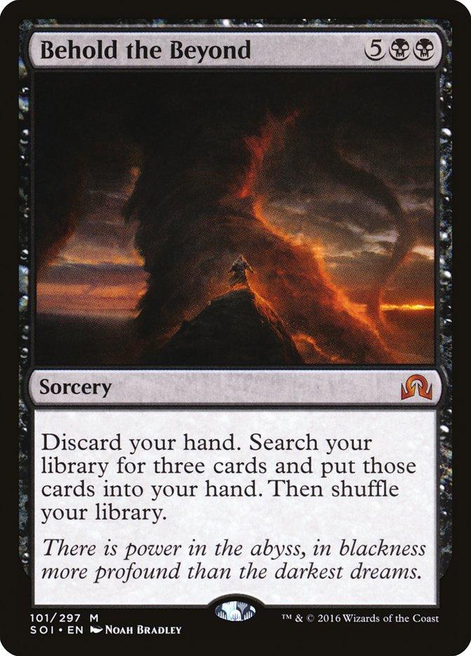 Behold the Beyond [Shadows over Innistrad] - Rocket TCG
