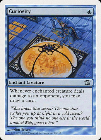Curiosity [Eighth Edition] - Rocket TCG