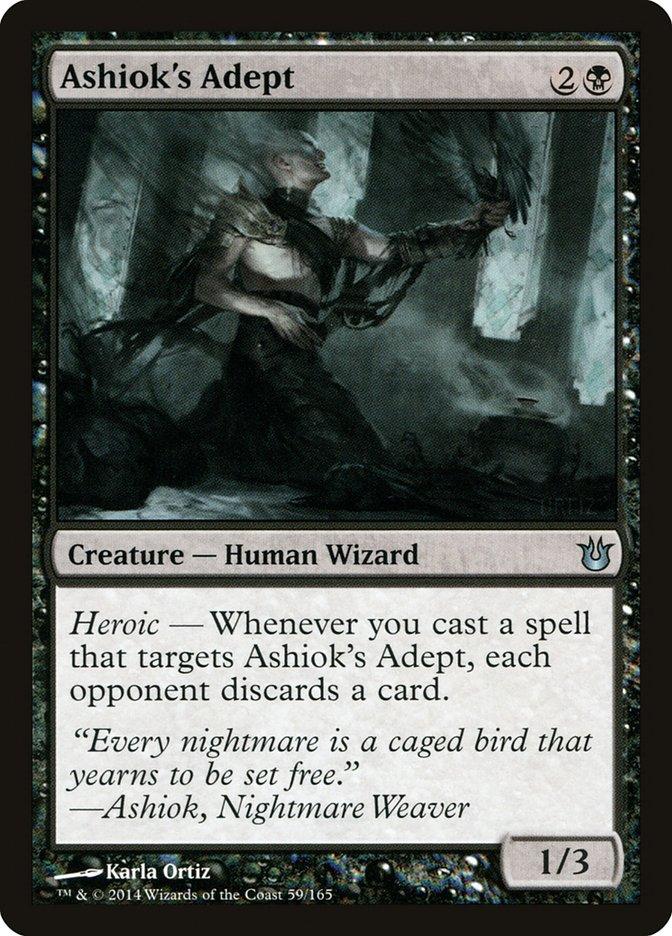 Ashiok's Adept [Born of the Gods] - Rocket TCG