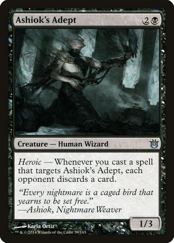 Ashiok's Adept [Born of the Gods] - Rocket TCG
