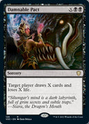 Damnable Pact [Innistrad: Crimson Vow Commander] - Rocket TCG