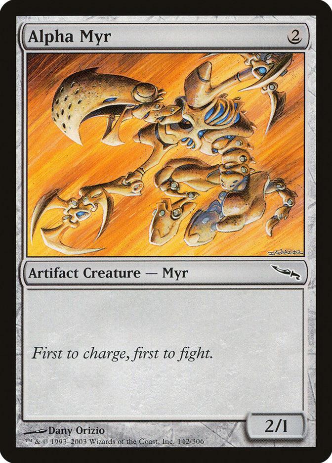 Alpha Myr [Mirrodin] - Rocket TCG