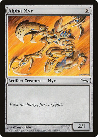 Alpha Myr [Mirrodin] - Rocket TCG