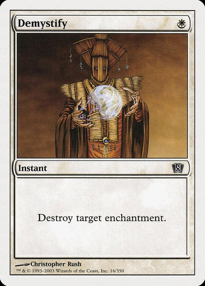 Demystify [Eighth Edition] - Rocket TCG