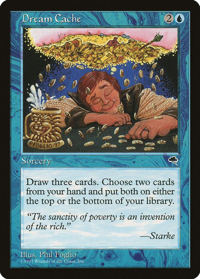 Dream Cache [Tempest] - Rocket TCG