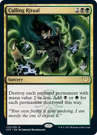 Culling Ritual (Promo Pack) [Strixhaven: School of Mages Promos] - Rocket TCG