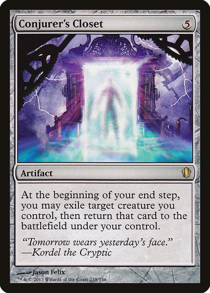 Conjurer's Closet [Commander 2013] - Rocket TCG