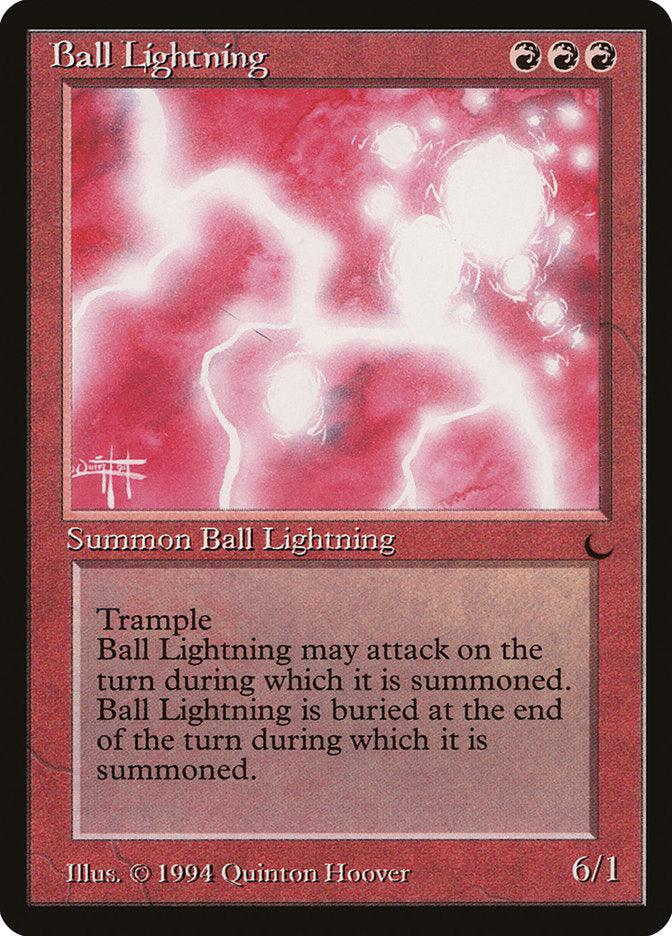 Ball Lightning [The Dark] - Rocket TCG