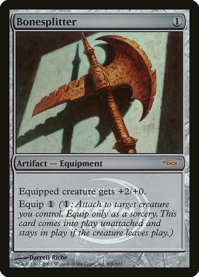 Bonesplitter [Arena League 2003] - Rocket TCG
