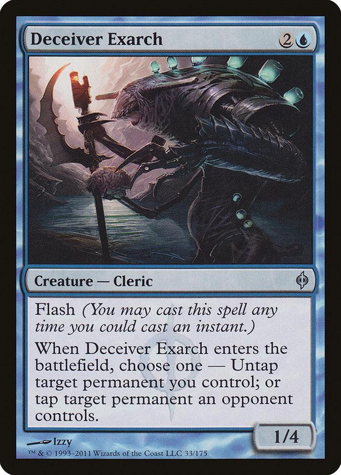 Deceiver Exarch [New Phyrexia] - Rocket TCG