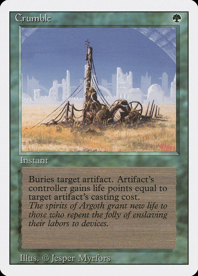 Crumble [Revised Edition] - Rocket TCG