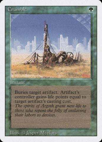 Crumble [Revised Edition] - Rocket TCG