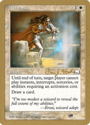 Abeyance (Brian Hacker) (SB) [World Championship Decks 1998] - Rocket TCG