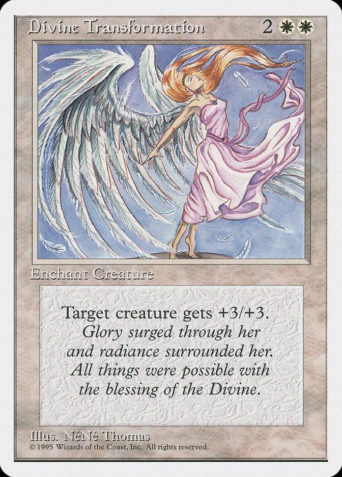 Divine Transformation [Fourth Edition] - Rocket TCG
