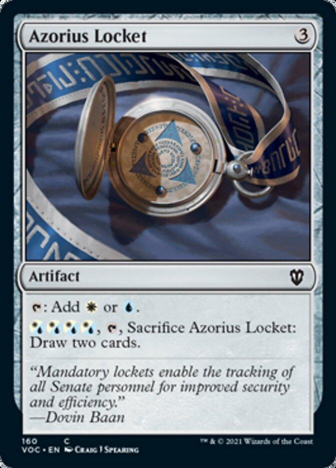Azorius Locket [Innistrad: Crimson Vow Commander] - Rocket TCG