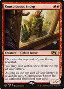 Conspicuous Snoop (Promo Pack) [Core Set 2021 Promos] - Rocket TCG