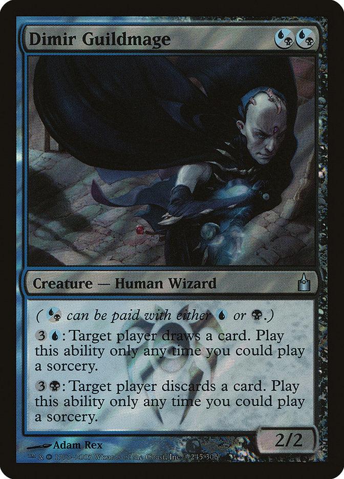 Dimir Guildmage [Ravnica: City of Guilds Promos] - Rocket TCG