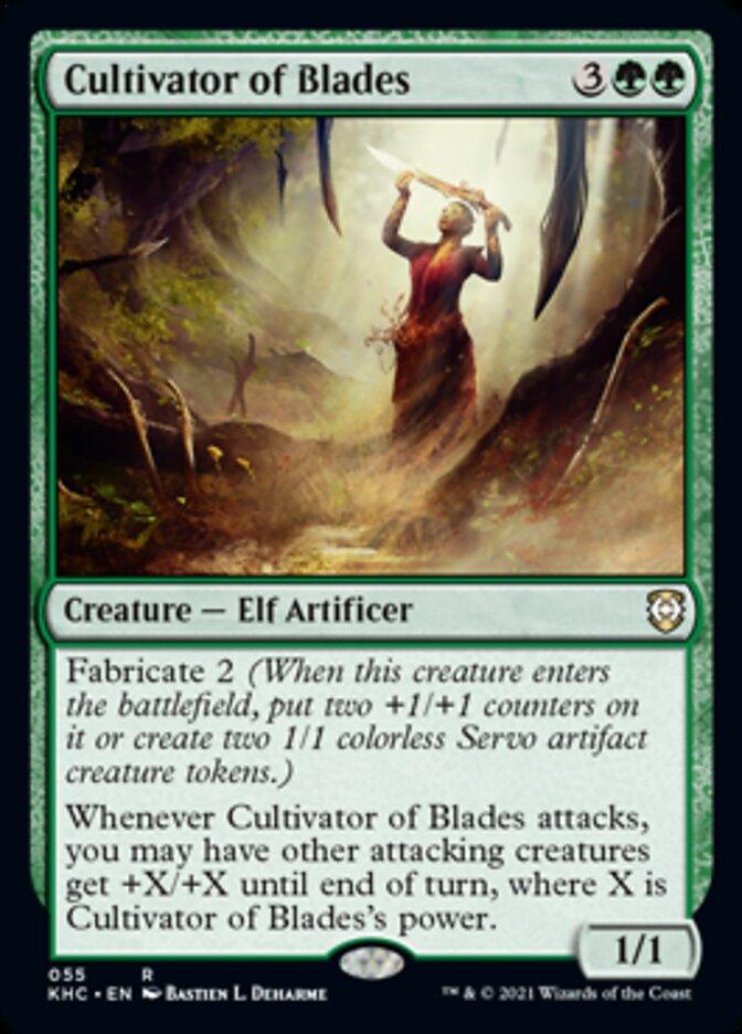 Cultivator of Blades [Kaldheim Commander] - Rocket TCG