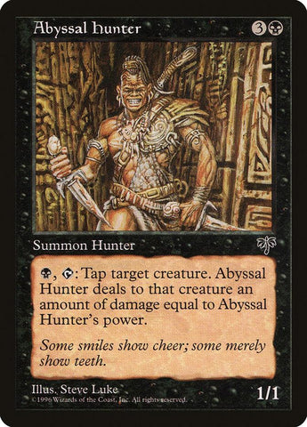 Abyssal Hunter [Mirage] - Rocket TCG