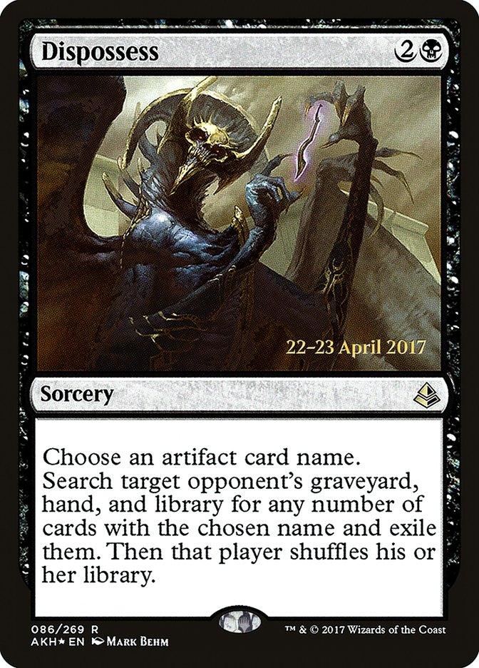Dispossess [Amonkhet Prerelease Promos] - Rocket TCG