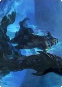Cosima, God of the Voyage Art Card [Kaldheim Art Series] - Rocket TCG