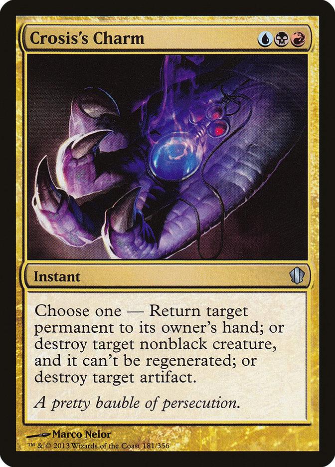 Crosis's Charm [Commander 2013] - Rocket TCG