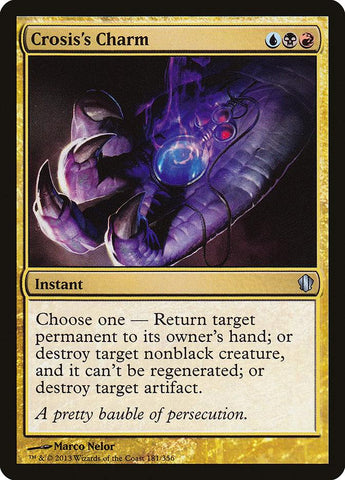 Crosis's Charm [Commander 2013] - Rocket TCG