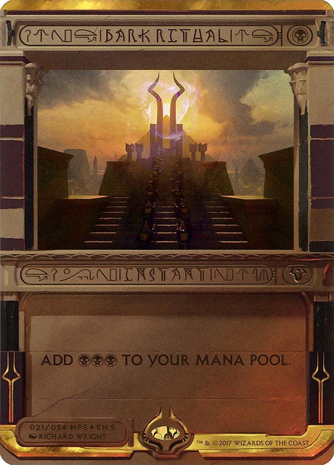 Dark Ritual (Invocation) [Amonkhet Invocations] - Rocket TCG