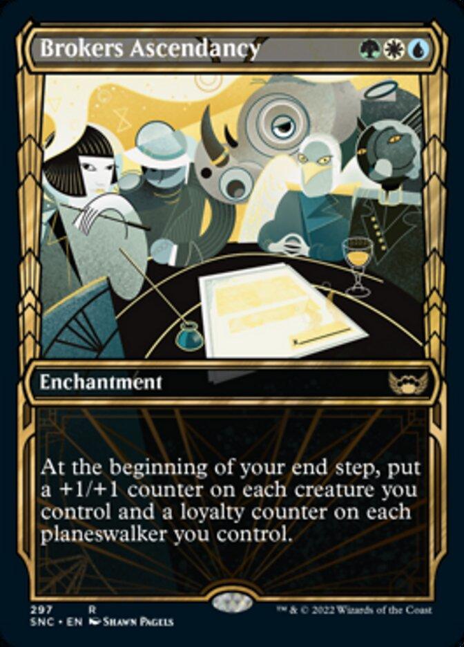 Brokers Ascendancy (Showcase Golden Age) [Streets of New Capenna] - Rocket TCG