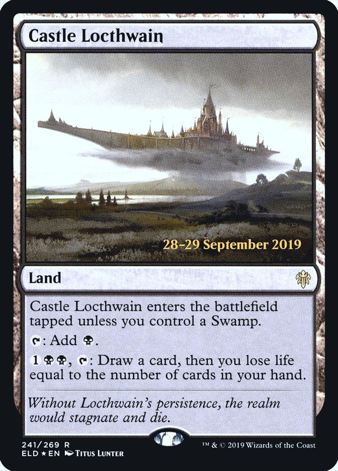Castle Locthwain [Throne of Eldraine Prerelease Promos] - Rocket TCG