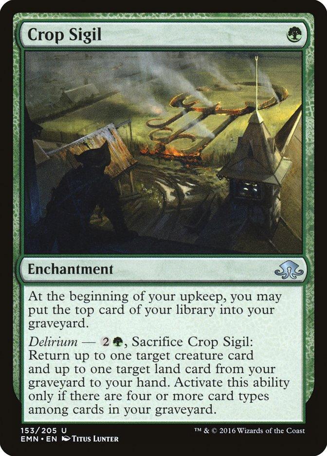 Crop Sigil [Eldritch Moon] - Rocket TCG