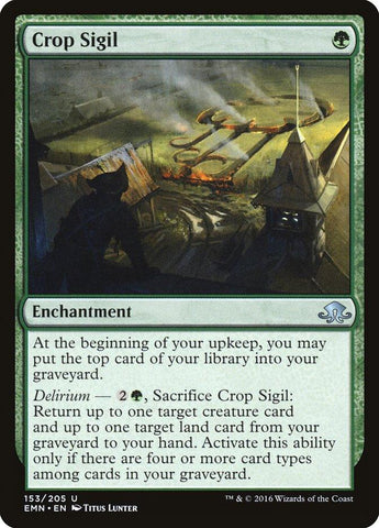 Crop Sigil [Eldritch Moon] - Rocket TCG