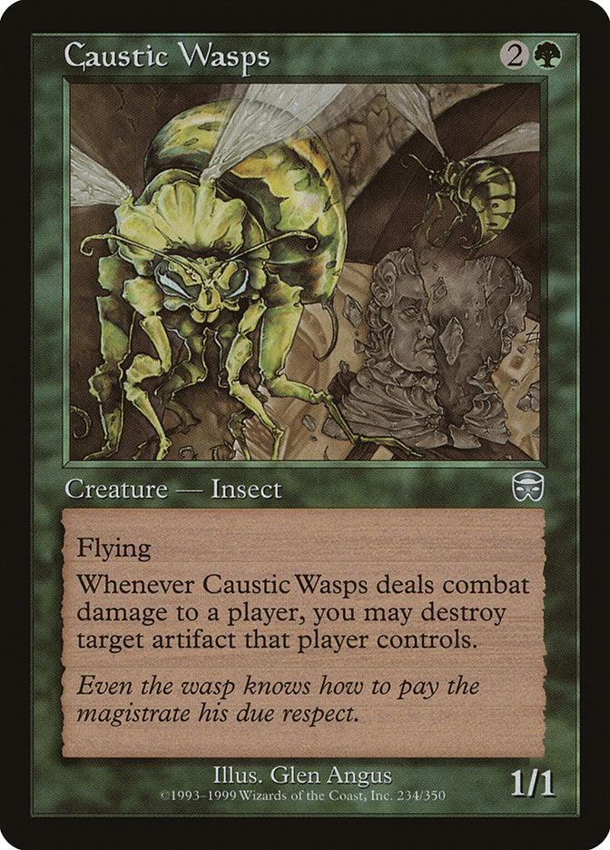 Caustic Wasps [Mercadian Masques] - Rocket TCG