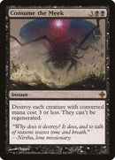 Consume the Meek [Rise of the Eldrazi] - Rocket TCG