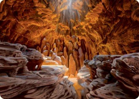 Den of the Bugbear Art Card [Dungeons & Dragons: Adventures in the Forgotten Realms Art Series] - Rocket TCG