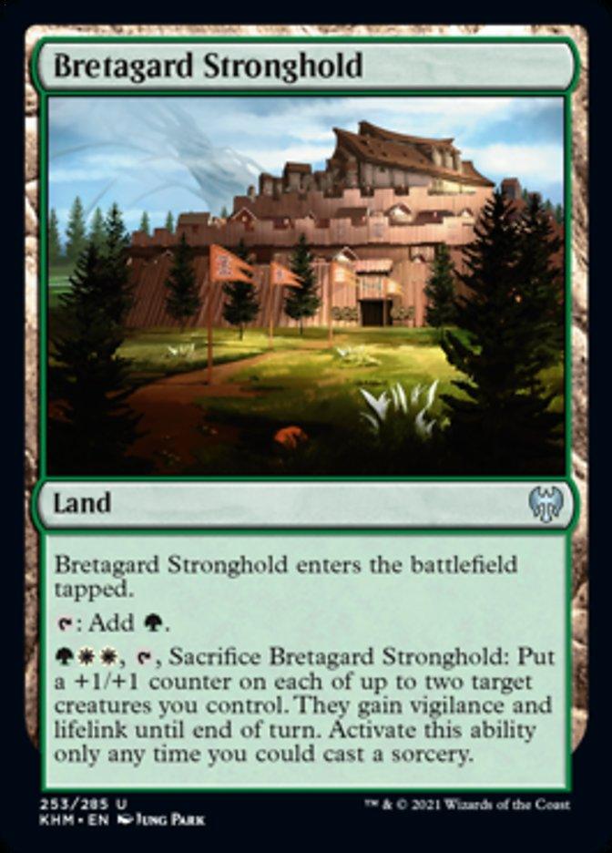 Bretagard Stronghold [Kaldheim] - Rocket TCG