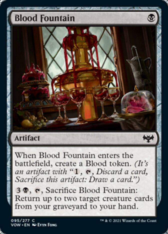 Blood Fountain [Innistrad: Crimson Vow] - Rocket TCG
