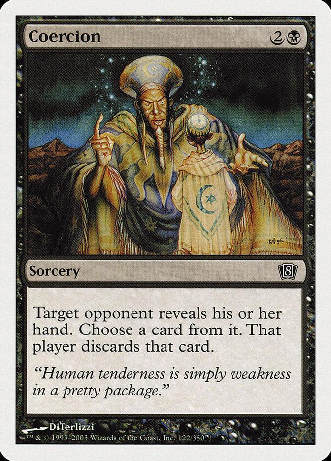 Coercion [Eighth Edition] - Rocket TCG