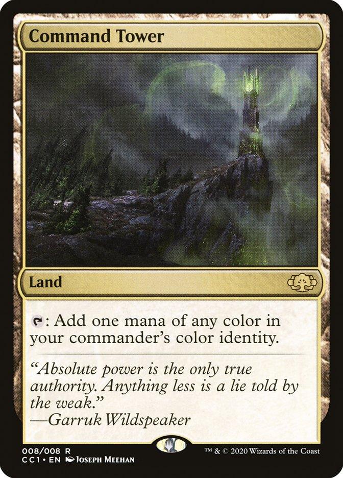 Command Tower [Commander Collection: Green] - Rocket TCG