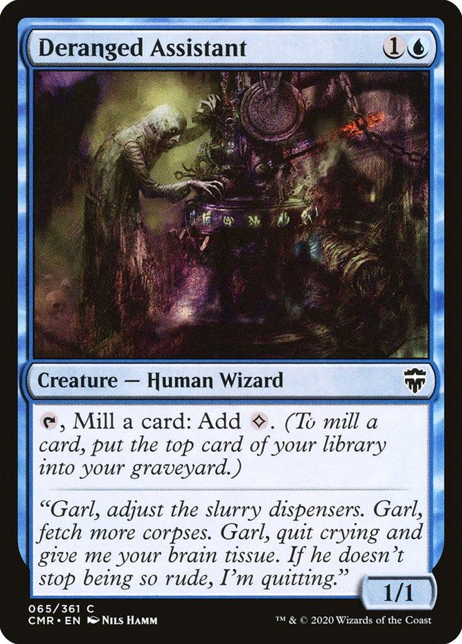 Deranged Assistant [Commander Legends] - Rocket TCG