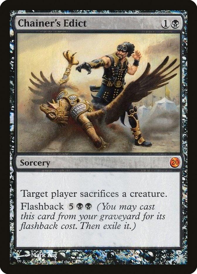 Chainer's Edict [From the Vault: Twenty] - Rocket TCG