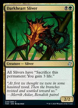 Darkheart Sliver [Time Spiral Remastered] - Rocket TCG