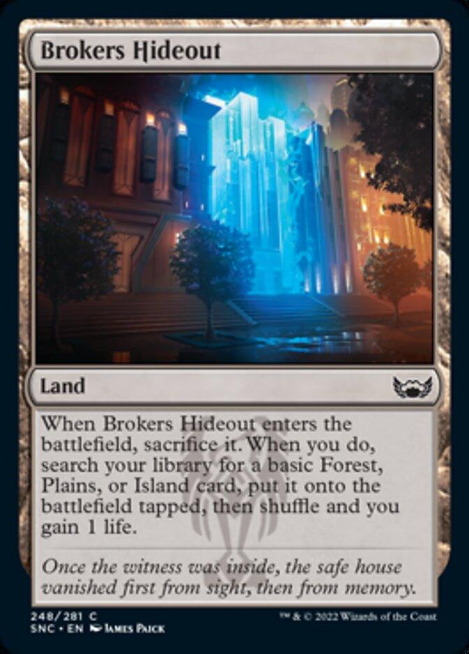 Brokers Hideout [Streets of New Capenna] - Rocket TCG