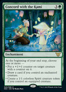 Concord with the Kami [Kamigawa: Neon Dynasty Commander] - Rocket TCG