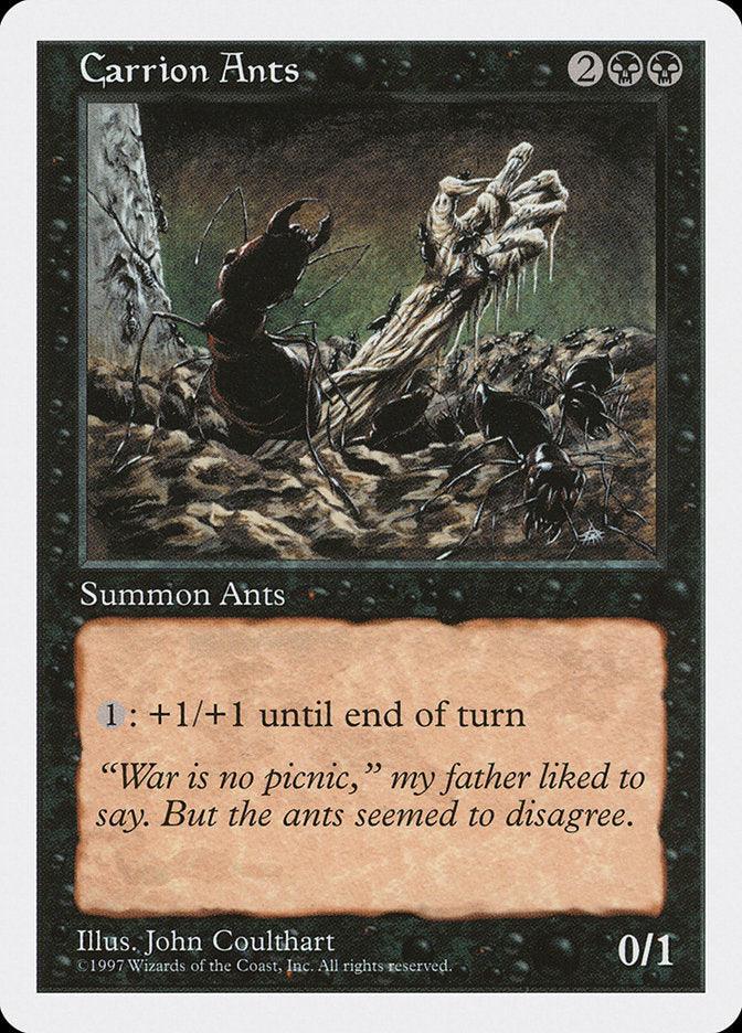 Carrion Ants [Fifth Edition] - Rocket TCG
